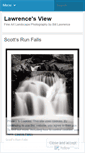 Mobile Screenshot of lawrencesview.wordpress.com