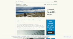 Desktop Screenshot of mumiel.wordpress.com