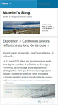 Mobile Screenshot of mumiel.wordpress.com