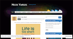Desktop Screenshot of nvarsos.wordpress.com