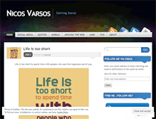 Tablet Screenshot of nvarsos.wordpress.com