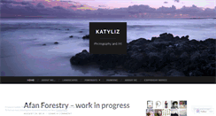 Desktop Screenshot of katylizrichards.wordpress.com
