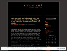 Tablet Screenshot of kwnews.wordpress.com