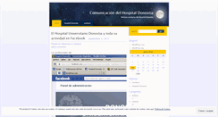 Desktop Screenshot of hdonostia.wordpress.com