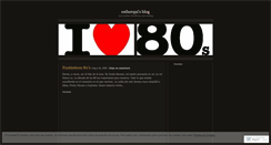 Desktop Screenshot of estherqui.wordpress.com