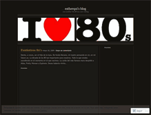 Tablet Screenshot of estherqui.wordpress.com