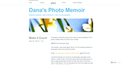 Desktop Screenshot of danaphotomemoir.wordpress.com