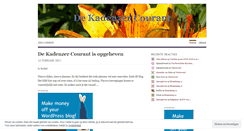 Desktop Screenshot of kadenzercourant.wordpress.com