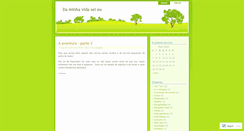 Desktop Screenshot of daminhavidaseieu.wordpress.com