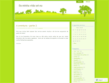 Tablet Screenshot of daminhavidaseieu.wordpress.com