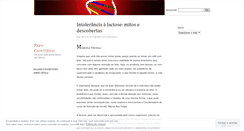 Desktop Screenshot of papocientifico.wordpress.com