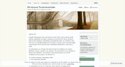Desktop Screenshot of dlktoastmasters.wordpress.com