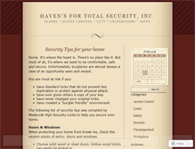 Tablet Screenshot of homesecuritysystemsfresno.wordpress.com