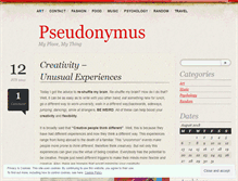 Tablet Screenshot of mypmyt.wordpress.com