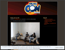 Tablet Screenshot of miniconregia.wordpress.com