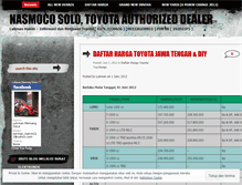 Tablet Screenshot of nasmocosolo.wordpress.com