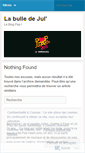 Mobile Screenshot of labulledejul.wordpress.com