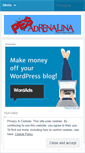 Mobile Screenshot of pesadrenalina.wordpress.com