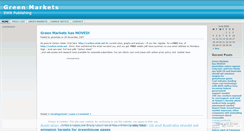 Desktop Screenshot of gmarkets.wordpress.com