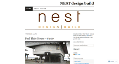 Desktop Screenshot of nestdesignbuild.wordpress.com