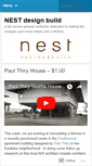 Mobile Screenshot of nestdesignbuild.wordpress.com