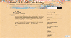 Desktop Screenshot of annissa89.wordpress.com