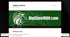 Desktop Screenshot of bigcheef.wordpress.com