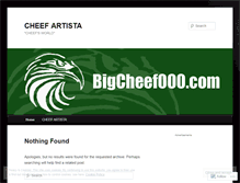 Tablet Screenshot of bigcheef.wordpress.com