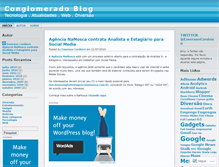 Tablet Screenshot of conglomerado.wordpress.com