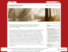 Tablet Screenshot of lyrebirdpolitik.wordpress.com