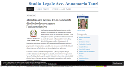 Desktop Screenshot of annamariatanzi.wordpress.com