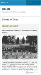 Mobile Screenshot of k0hb.wordpress.com