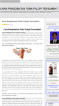 Mobile Screenshot of carapengobatantubafalopitersumbat.wordpress.com