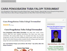 Tablet Screenshot of carapengobatantubafalopitersumbat.wordpress.com