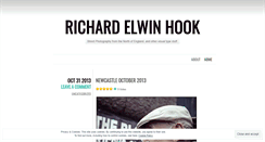 Desktop Screenshot of hookies.wordpress.com