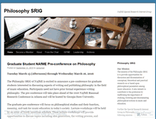 Tablet Screenshot of philosophysrig.wordpress.com