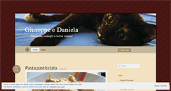 Desktop Screenshot of giuseppedaniela.wordpress.com
