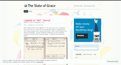 Desktop Screenshot of mystateofgrace.wordpress.com