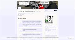 Desktop Screenshot of mercenariosdelbit.wordpress.com