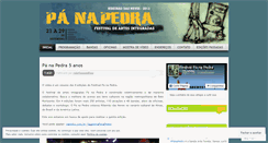 Desktop Screenshot of panapedra.wordpress.com