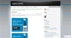 Desktop Screenshot of cogsem.wordpress.com