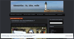 Desktop Screenshot of ideesinfos.wordpress.com