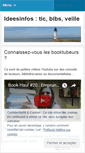 Mobile Screenshot of ideesinfos.wordpress.com