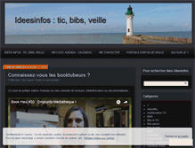 Tablet Screenshot of ideesinfos.wordpress.com