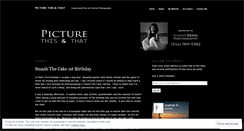 Desktop Screenshot of joannehenigphotography.wordpress.com