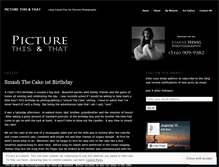 Tablet Screenshot of joannehenigphotography.wordpress.com