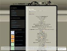 Tablet Screenshot of evthing.wordpress.com