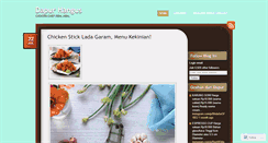 Desktop Screenshot of dapurhangus.wordpress.com