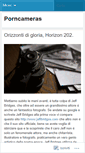 Mobile Screenshot of porncameras.wordpress.com