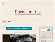 Tablet Screenshot of porncameras.wordpress.com